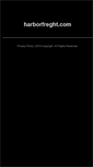 Mobile Screenshot of harborfreght.com